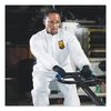 Kleenguard Apparel, X-Large, 24 PK, White, MICROFORCE* Barrier SMS Fabric KCC 49102